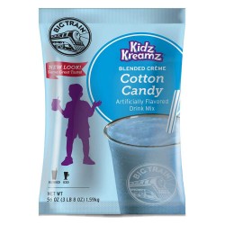 Big Train Kidz Kreamz Cotton Candy 3.5lbs